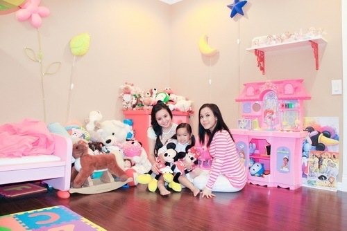 Đột nhập phòng ngủ của các nhóc tì nhà sao Việt