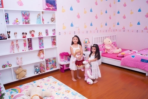 Đột nhập phòng ngủ của các nhóc tì nhà sao Việt