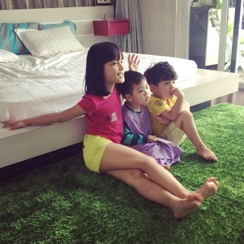 Đột nhập phòng ngủ của các nhóc tì nhà sao Việt
