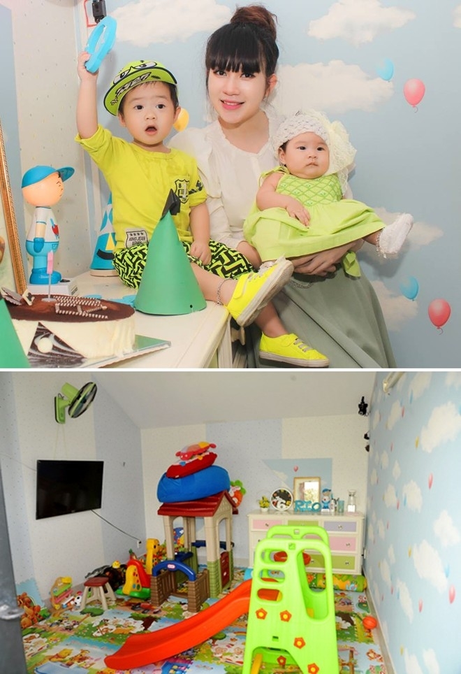 Đột nhập phòng ngủ của các nhóc tì nhà sao Việt