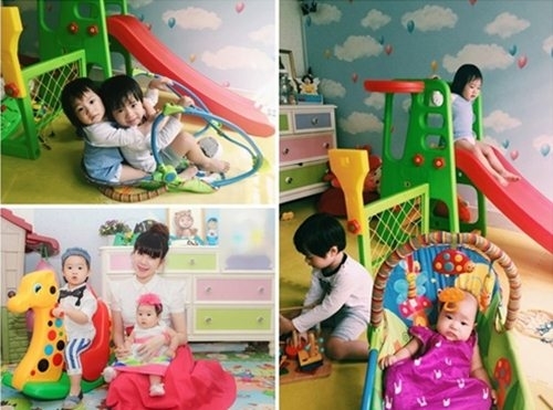 Đột nhập phòng ngủ của các nhóc tì nhà sao Việt