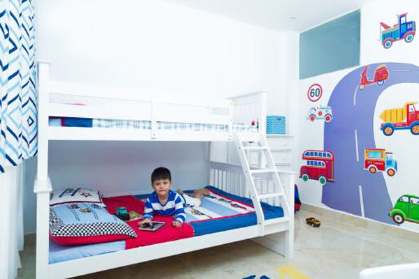 Đột nhập phòng ngủ của các nhóc tì nhà sao Việt