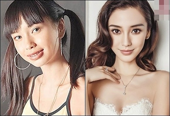 Đủ kiểu chứng minh không phẫu thuật thẩm mỹ của các người đẹp Hoa ngữ