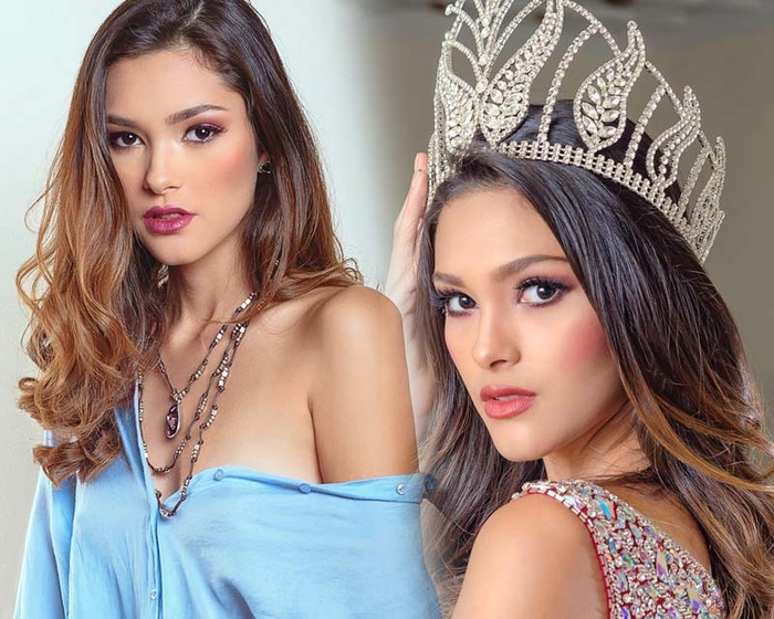 Huyền My đối đầu Hoa hậu Kenya tại top 16 Hoa hậu đẹp nhất thế giới
