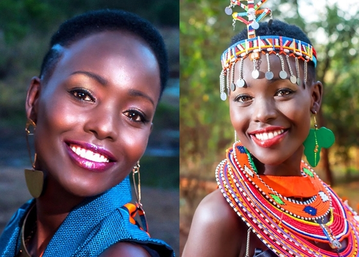 Huyền My đối đầu Hoa hậu Kenya tại top 16 Hoa hậu đẹp nhất thế giới