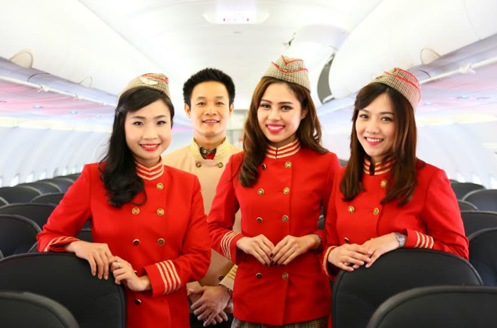 Bí mật ít ai biết về việc tuyển chọn nữ tiếp viên hàng không