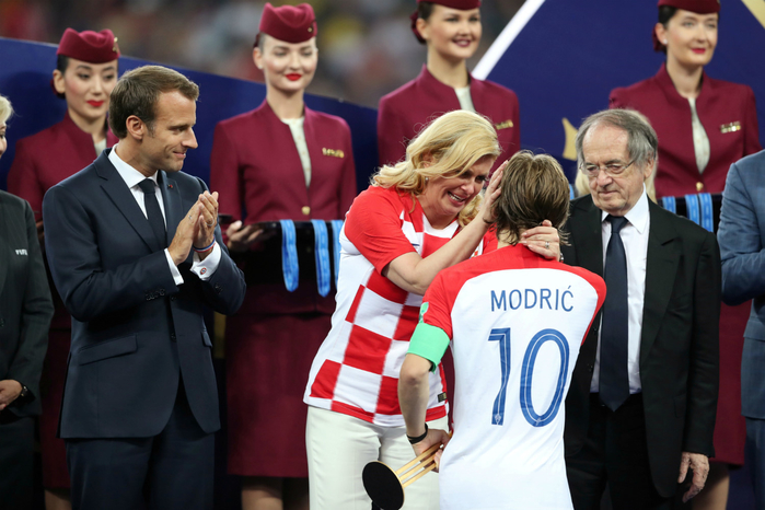 Croatia đã thua nhưng nữ Tổng thống của họ lại là người chiến thắng