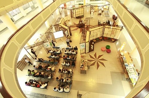 Điểm danh 10 trường Đại học có thư viện đẹp nhất Việt Nam