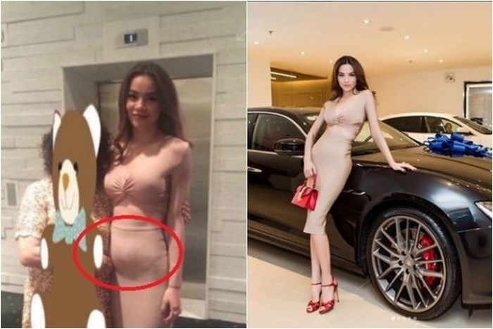 Khi sao Viet dien 1 chiec vay 2 so phan: thanh photoshop da no cong chung 1 loi xin loi