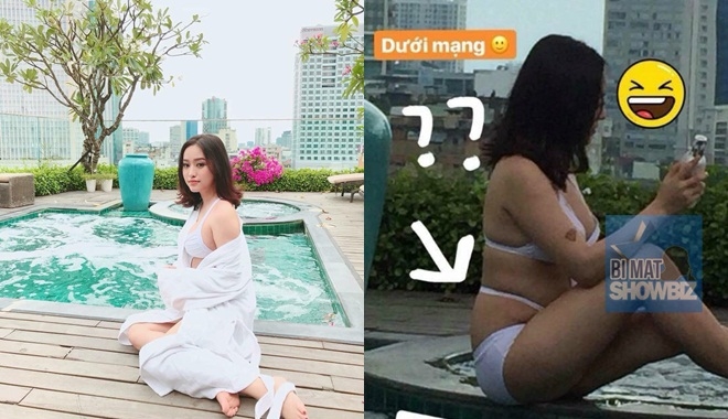 Khi sao Viet dien 1 chiec vay 2 so phan: thanh photoshop da no cong chung 1 loi xin loi