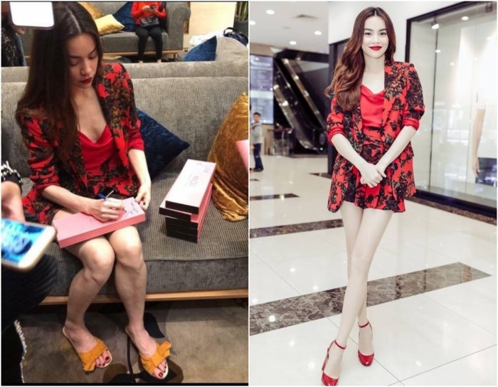 Khi sao Viet dien 1 chiec vay 2 so phan: thanh photoshop da no cong chung 1 loi xin loi
