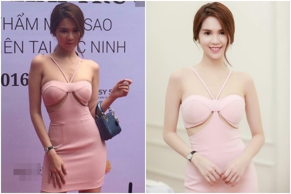 Khi sao Viet dien 1 chiec vay 2 so phan: thanh photoshop da no cong chung 1 loi xin loi
