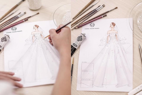 Nếu bạn đang tìm kiếm một chiếc váy cưới đẹp và độc đáo, đừng bỏ lỡ hình ảnh về chiếc váy cưới được vẽ tay bằng bút chì tuyệt đẹp. Với phương pháp này, những nét vẽ tinh tế và chi tiết được tạo thành, tạo nên một chiếc váy cưới chưa từng có trên thị trường.
