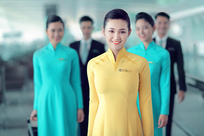 Bí mật ít ai biết về việc tuyển chọn nữ tiếp viên hàng không