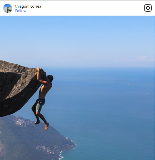 Sởn gai ốc với những bức ảnh điên rồ từng được đăng trên  Instagram