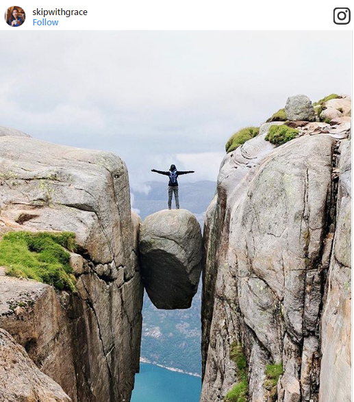 Sởn gai ốc với những bức ảnh điên rồ từng được đăng trên  Instagram