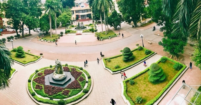 Top 10 trường đại học có khuôn viên “sống ảo” đẹp nhất Việt Nam 