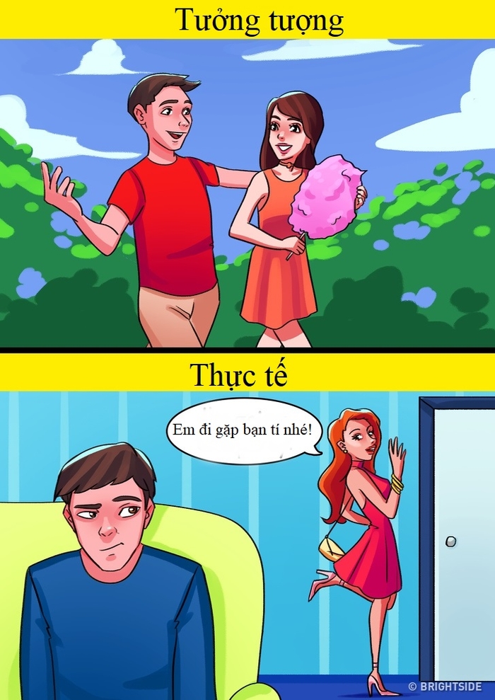 10 kiểu con gái mà các chàng thường yêu qua trước khi lấy vợ