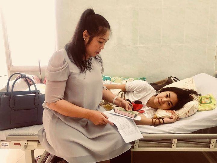 Ốc Thanh Vân tiết lộ tình hình sức khỏe mới nhất của Mai Phương
