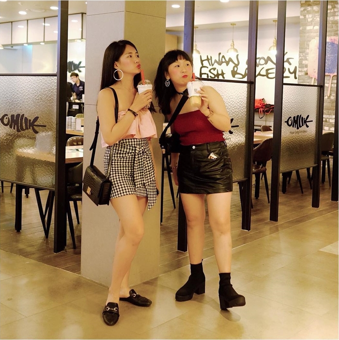 Chuyến du lịch lầy lội của Kiều Trinh và Trang Hý
