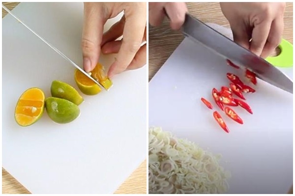Hướng dẫn cách làm ba chỉ lắc sả tắc ngon miệng