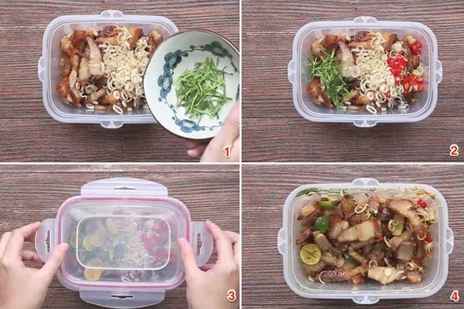 Hướng dẫn cách làm ba chỉ lắc sả tắc ngon miệng