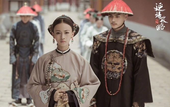 Hứa Khải - Ngô Cẩn Ngôn của Diên Hi Công Lược tình tứ trong bộ ảnh mới