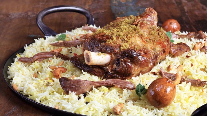 Khám phá nền ẩm thực thú vị của quê hương đội bóng U23 UAE