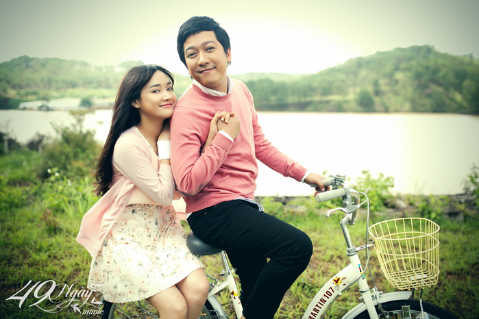 Những cặp vợ chồng sao Việt yêu nhau từ màn ảnh