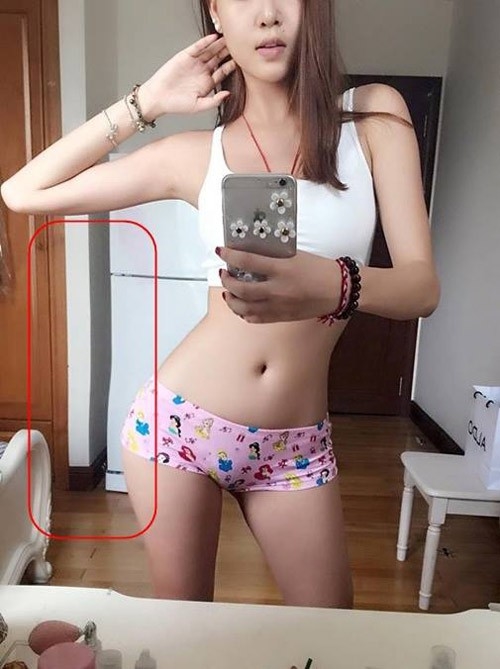 Nhung bi mat cuc hay ho ma fan phat hien tu nhung tam hinh selfie cua sao