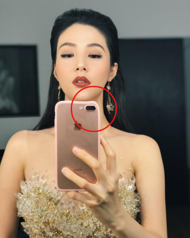 Nhung bi mat cuc hay ho ma fan phat hien tu nhung tam hinh selfie cua sao
