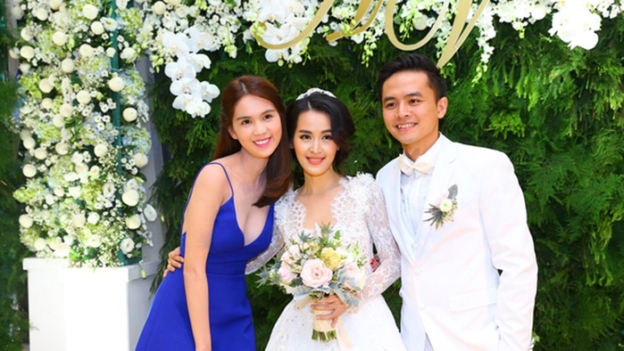 Những người đẹp Việt mắc lỗi trang phục quá hở hang khi đi dự đám cưới