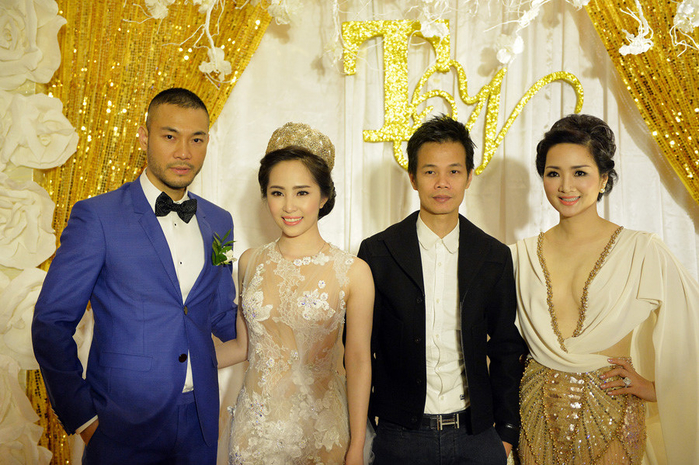 Những người đẹp Việt mắc lỗi trang phục quá hở hang khi đi dự đám cưới