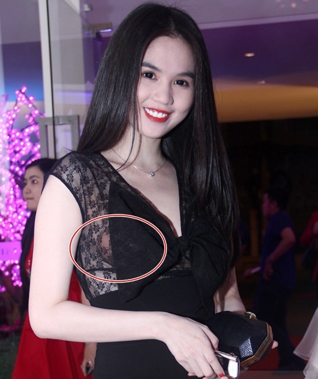 Sao Viet sang chanh tren tham do là the nhung lai kem duyen boi chi tiet nay