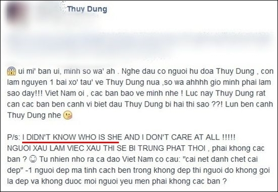 Sao Việt mắc lỗi sai khi sử dụng tiếng Anh