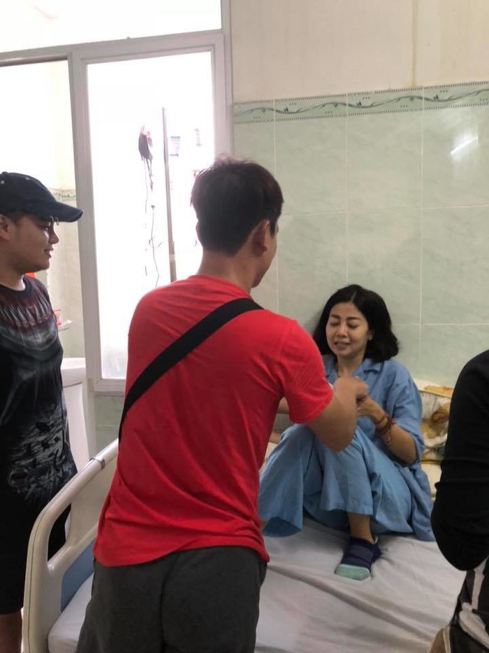 Tình hình hiện tại của nữ diễn viên Mai Phương sau 2 ngày nhập viện