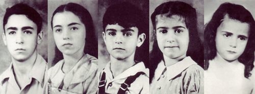 72 năm trôi qua, 5 đứa trẻ mắc kẹt trong đám cháy vẫn chưa có lời giải