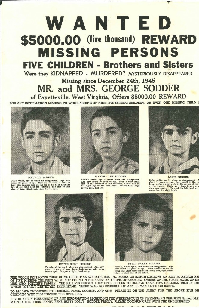 72 năm trôi qua, 5 đứa trẻ mắc kẹt trong đám cháy vẫn chưa có lời giải