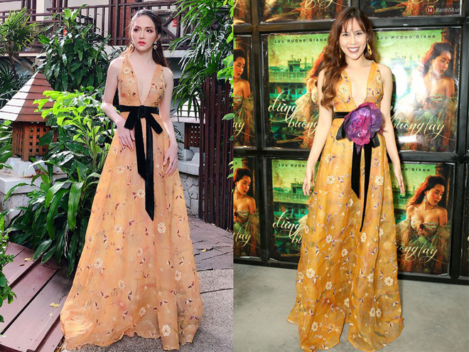 Tuyển tập những chiếc váy 2 số phận của sao Việt