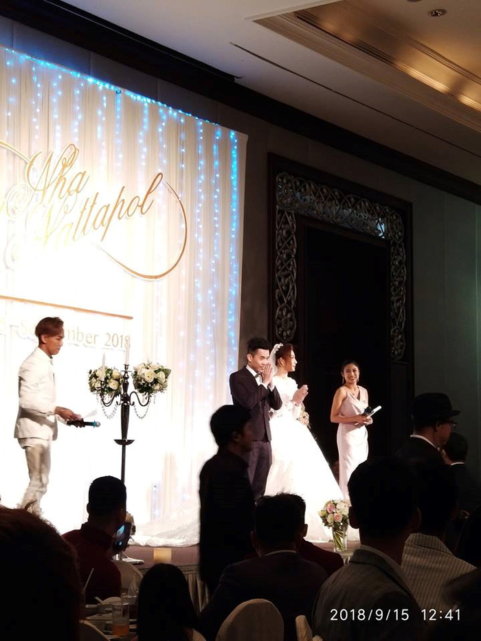 Đám cưới lần hai của Kim Nhã BB&BG với chồng Thái Lan