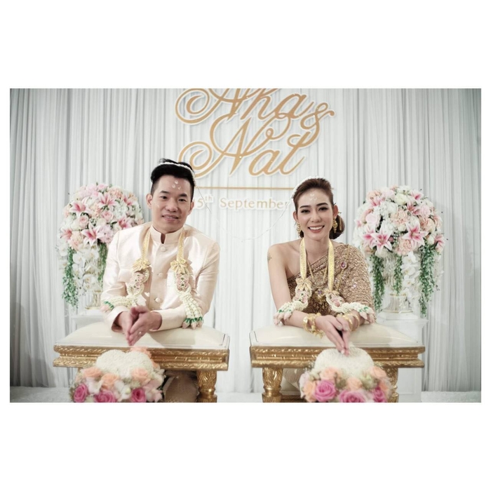 Đám cưới lần hai của Kim Nhã BB&BG với chồng Thái Lan