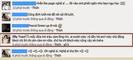 Trước Ngọc Trinh, không ít sao Việt văng tục vô tư trên mạng xã hội
