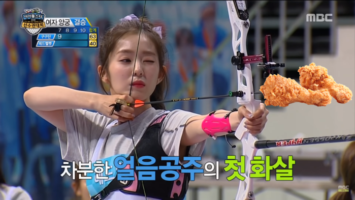 Irene: Giành gà rán cho toàn đội idol nhưng bản thân lại dị ứng với gà