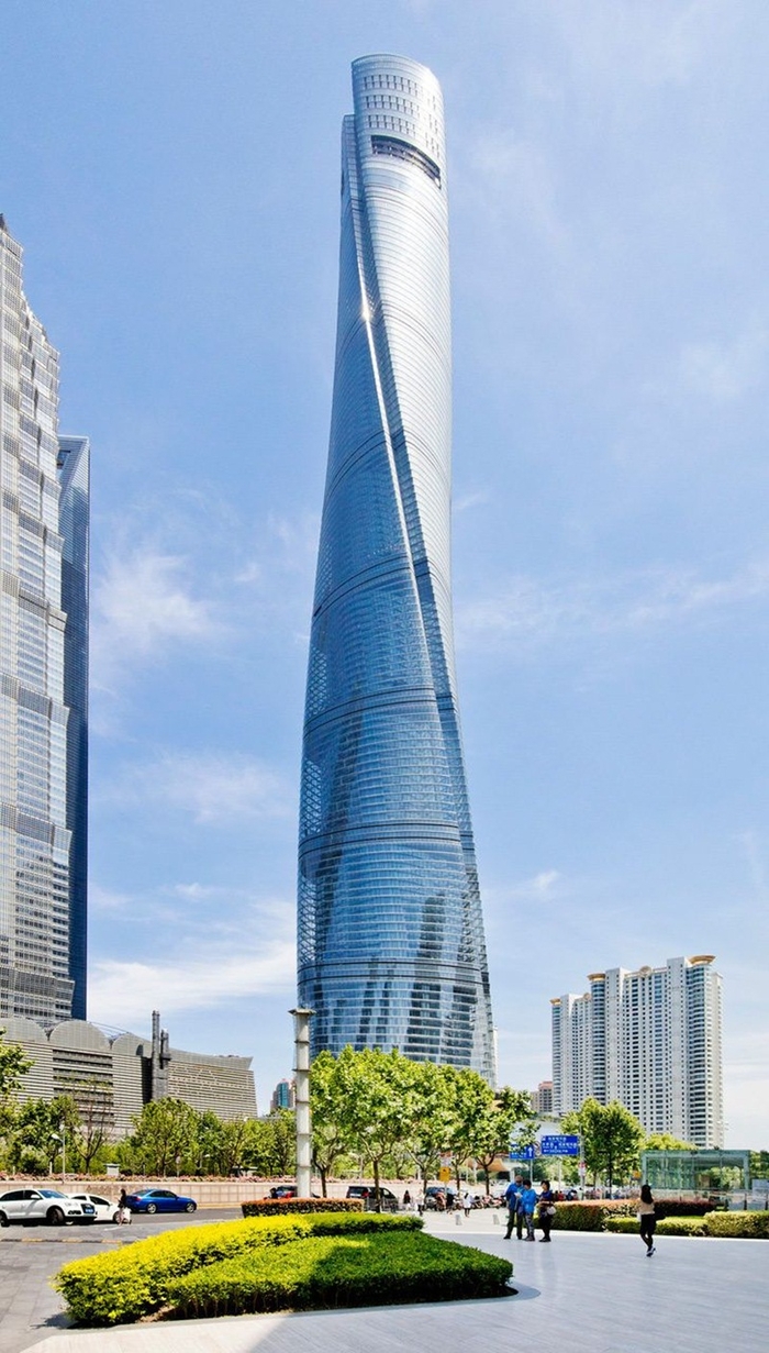 Kiến trúc có 1-0-2 của 10 tòa nhà cao nhất thế giới hiện nay