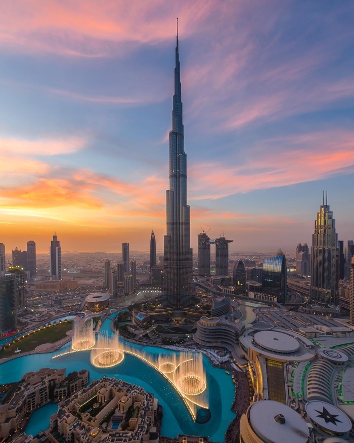 Kiến trúc có 1-0-2 của 10 tòa nhà cao nhất thế giới hiện nay