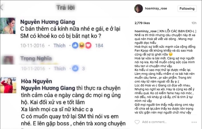 Moi nghiet duyen giua sao Viet và fan Kpop: Nem da toi boi vi dung cham den sao Han