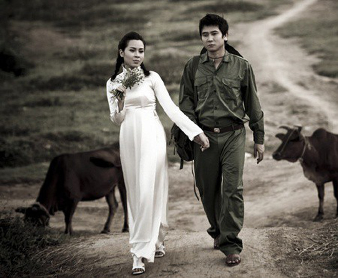 Những bộ ảnh cưới mang phong cách độc - lạ của sao Việt