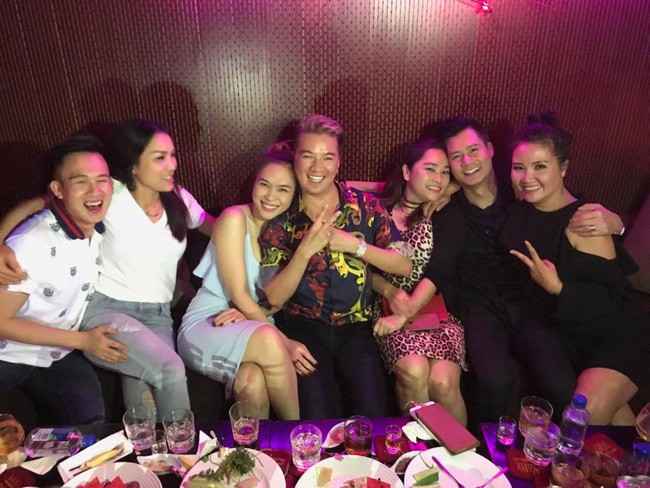 Những hội bạn thân đình đám giữa showbiz Việt thị phi 