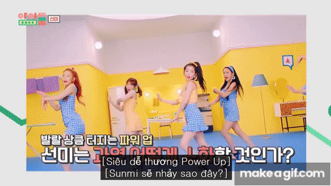 Sunmi cover vũ đạo của Black Pink và Red Velvet khiến fan cười ngất