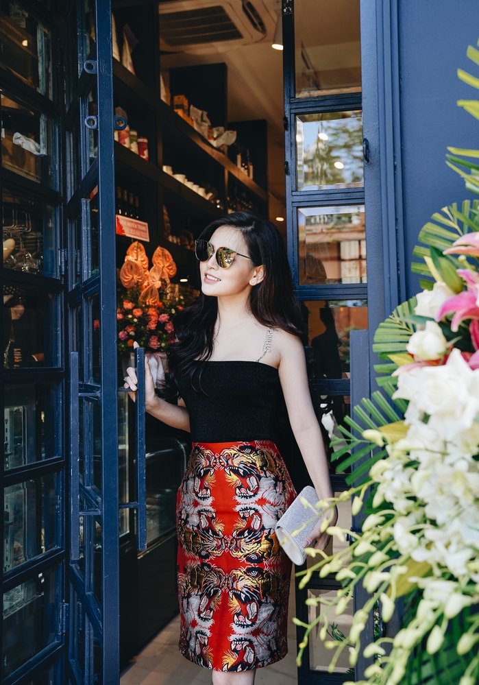 Thánh nữ Mì gõ xuất hiện đẩy đà, Quốc Thiên né ống kính sau PTTM